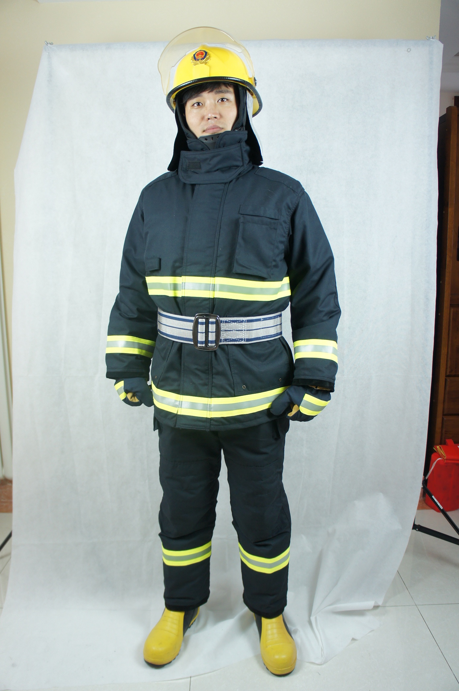 消防員滅火戰(zhàn)斗服（冬款）ZFMH-LT A（DRD）