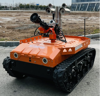 防爆消防滅火偵察機(jī)器人 （中型，第10代，360度云臺(tái)版本）