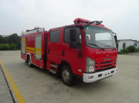 中大型水罐消防車水罐消防車
