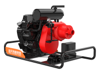 森林消防泵 （離心泵+五級+28HP+雙缸四沖程風冷汽油發動機+4.2MPa+360L/min)