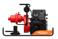 森林消防泵 （離心泵+六級+35HP+雙缸四沖程風冷汽油發動機+5.0MPa+360L/min)