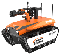 防爆消防滅火偵察機器人（D6中型，標準款，雙向語音對講+語音控制）