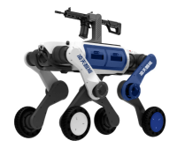 武裝打擊輪足機器狗 （輪足，第3代，武器站、系統平臺）