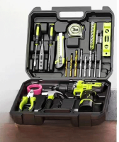 工具箱(含尖嘴鉗、手電鉆等工具)