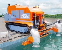 排澇破拆一體化機器人 （履帶式，5000m&sup3;/h）